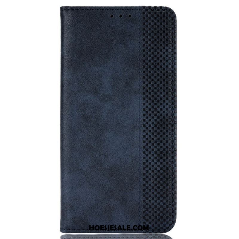 Folio-hoesje Samsung Galaxy M55 5g Retro