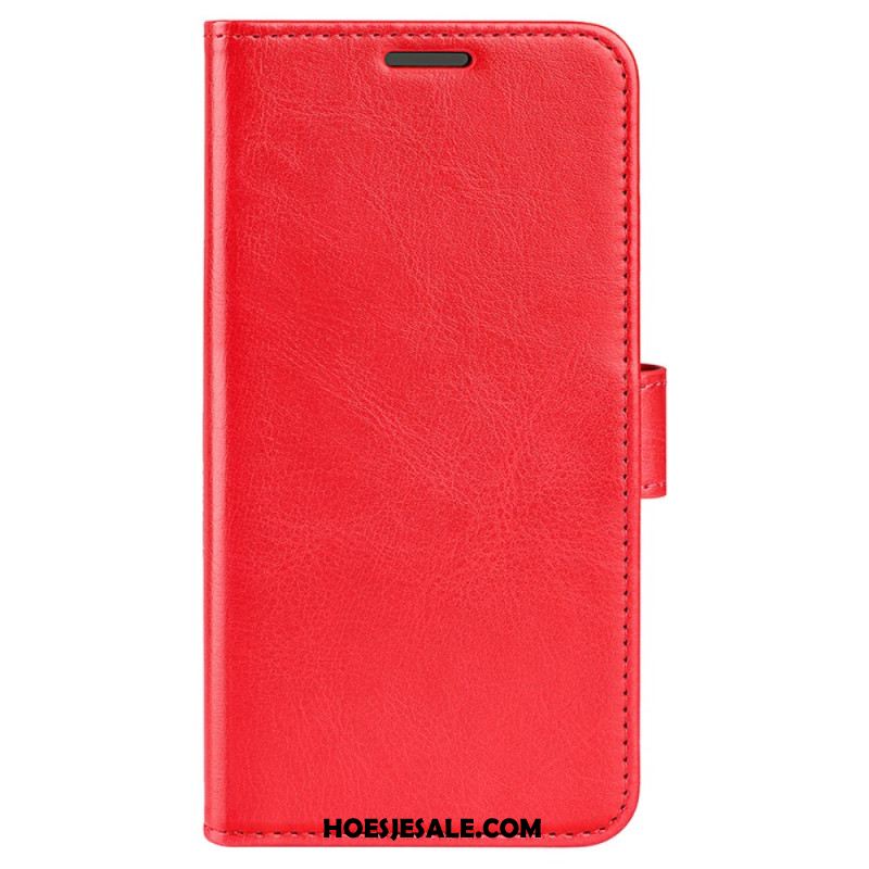 Folio-hoesje Samsung Galaxy S24 5g Vintage Kunstleer