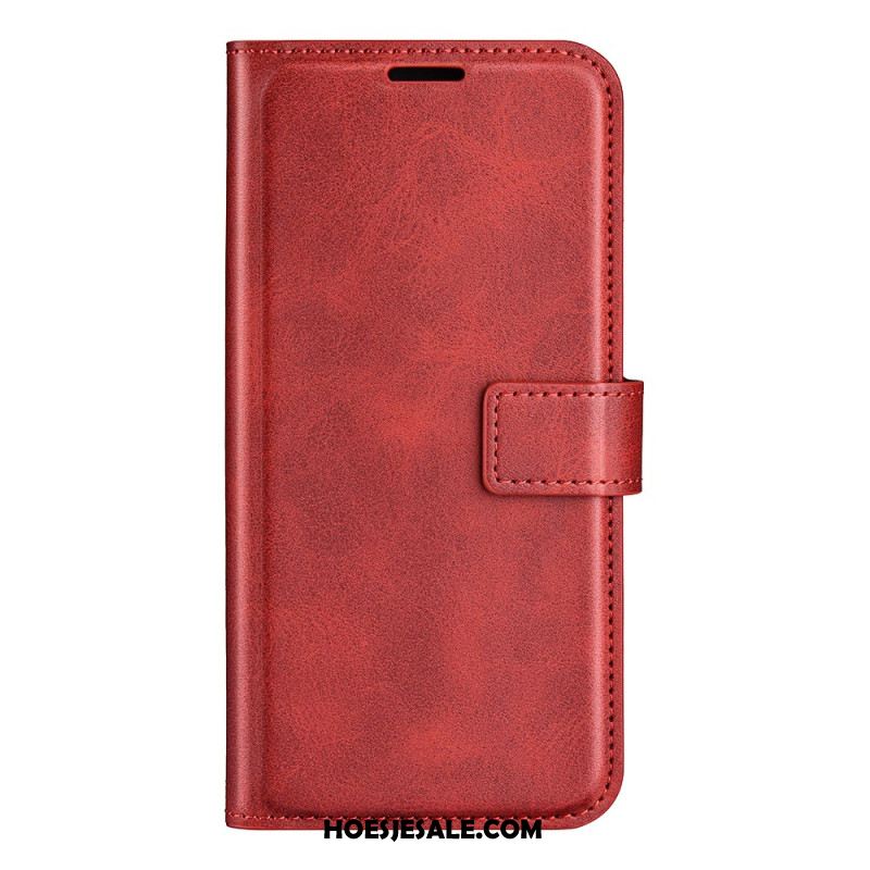 Folio-hoesje Samsung Galaxy S24 Fe Leerstijl