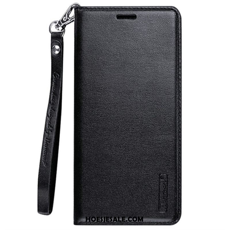 Folio-hoesje Samsung Galaxy S24 Plus 5g Minuo Serie Hanman Bescherming Hoesje