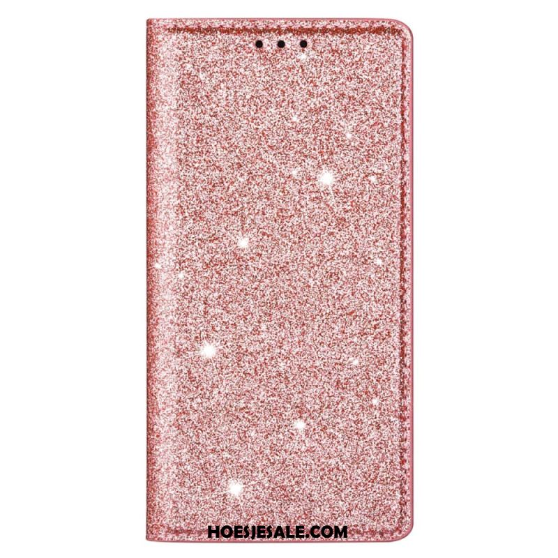 Folio-hoesje Samsung Galaxy S24 Ultra 5g Glitters