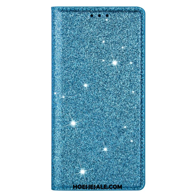 Folio-hoesje Samsung Galaxy S24 Ultra 5g Glitters