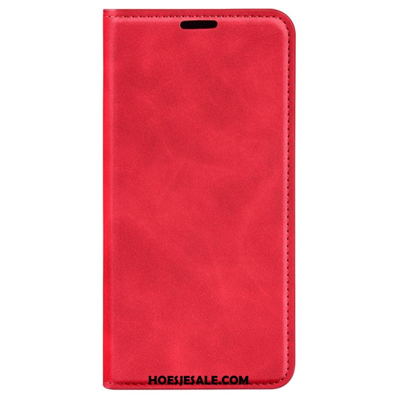 Folio-hoesje Samsung Galaxy S24 Ultra 5g Klassieke Leerstijl