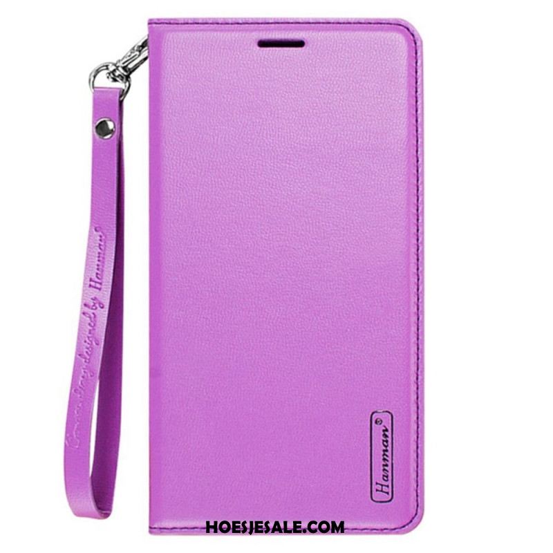 Folio-hoesje Samsung Galaxy S24 Ultra 5g Minuo-serie Hanman