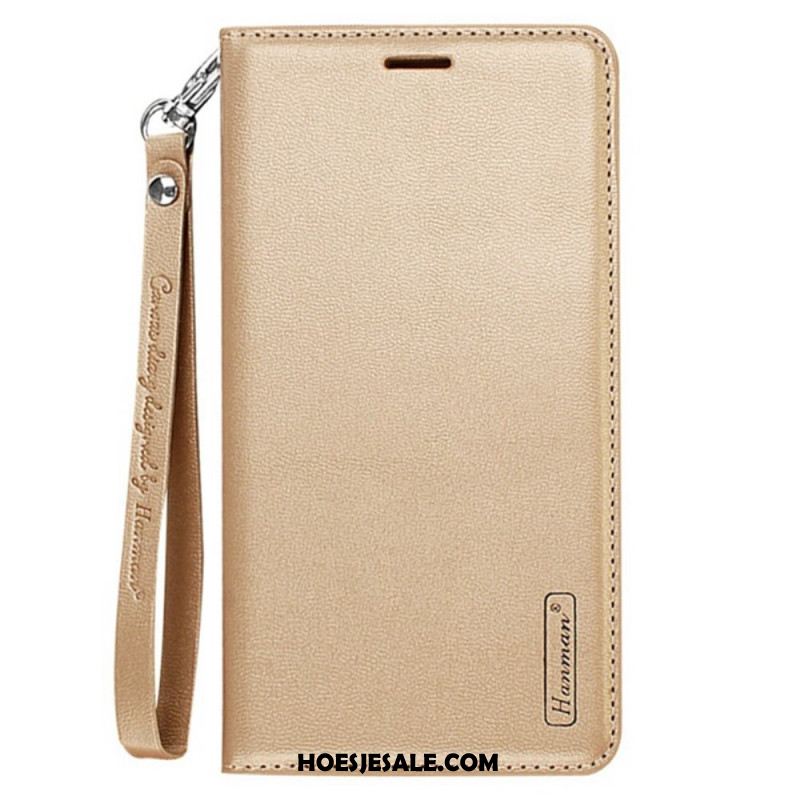 Folio-hoesje Samsung Galaxy S24 Ultra 5g Minuo-serie Hanman