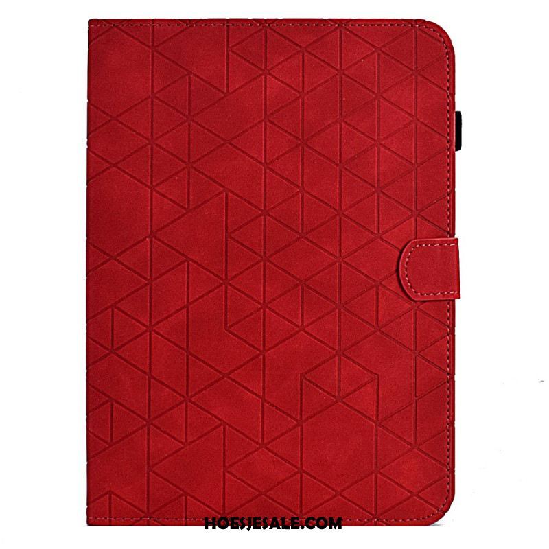 Folio-hoesje Samsung Galaxy Tab S9 Telefoonhoesje Geometrisch Patroon