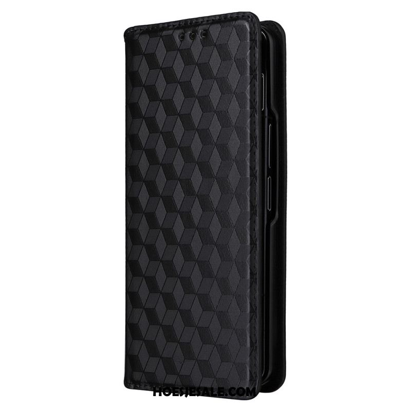 Folio-hoesje Samsung Galaxy Z Fold 5 3d-patroon