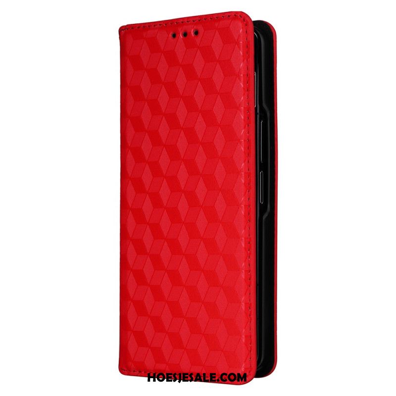 Folio-hoesje Samsung Galaxy Z Fold 5 3d-patroon