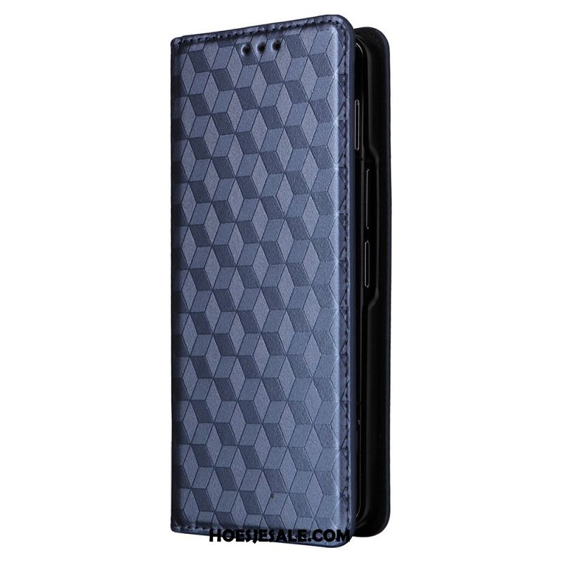 Folio-hoesje Samsung Galaxy Z Fold 5 3d-patroon