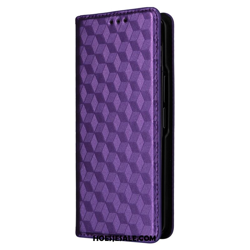 Folio-hoesje Samsung Galaxy Z Fold 5 3d-patroon