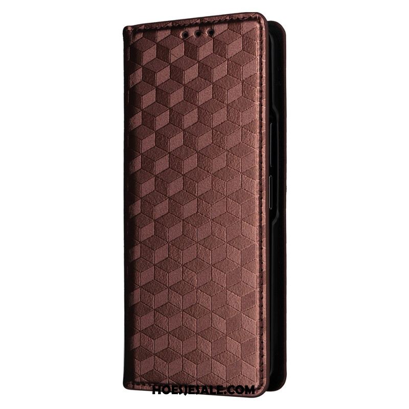 Folio-hoesje Samsung Galaxy Z Fold 5 3d-patroon