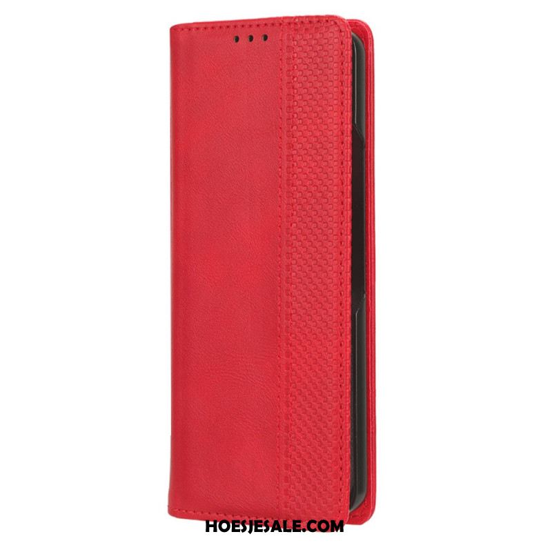 Folio-hoesje Samsung Galaxy Z Fold 5 Retro