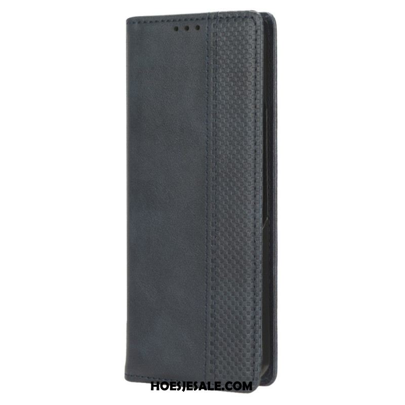 Folio-hoesje Samsung Galaxy Z Fold 5 Retro