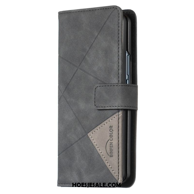 Folio-hoesje Samsung Galaxy Z Fold 5 Telefoonhoesje Binfen-kleur