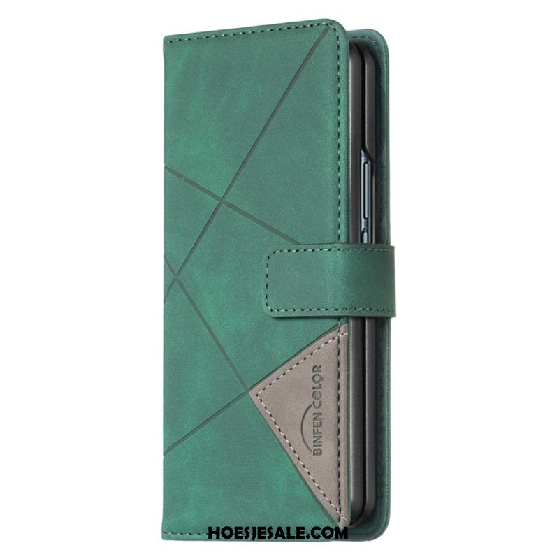 Folio-hoesje Samsung Galaxy Z Fold 5 Telefoonhoesje Binfen-kleur