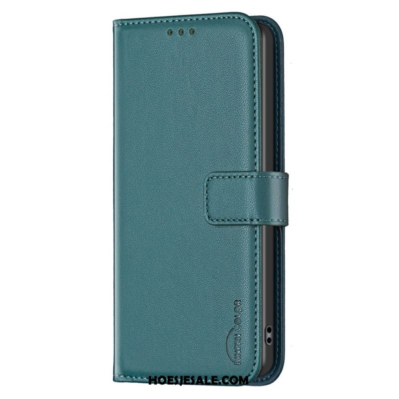 Folio-hoesje Sony Xperia 1 Vi Telefoonhoesje Binfen-kleur