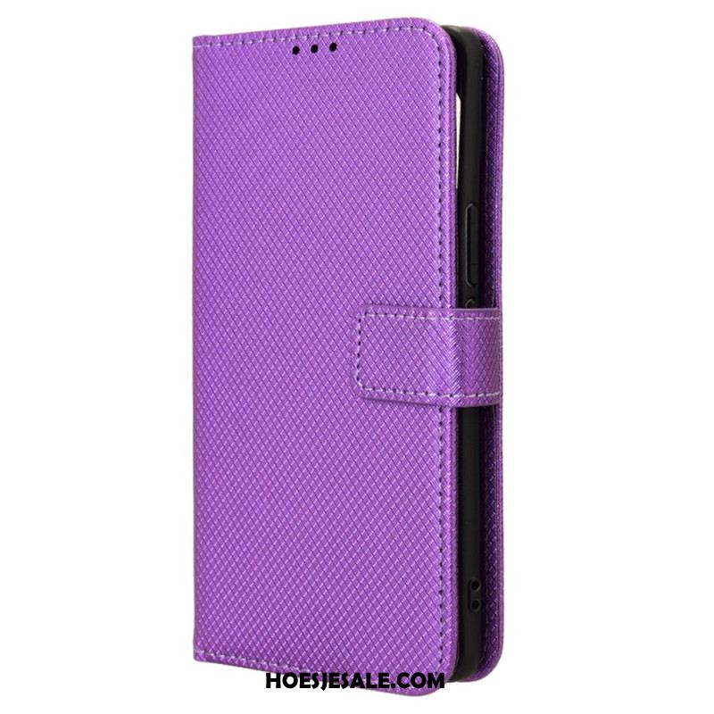 Folio-hoesje Sony Xperia 1 Vi Telefoonhoesje Strappunten