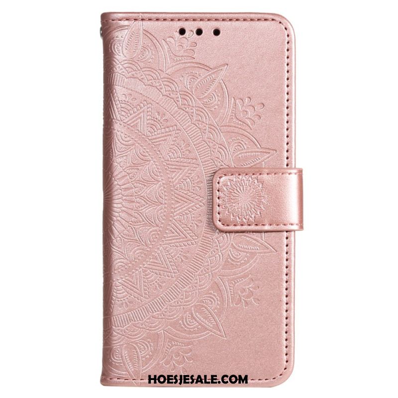 Folio-hoesje Sony Xperia 10 Vi Telefoonhoesje Mandala-bandpatroon