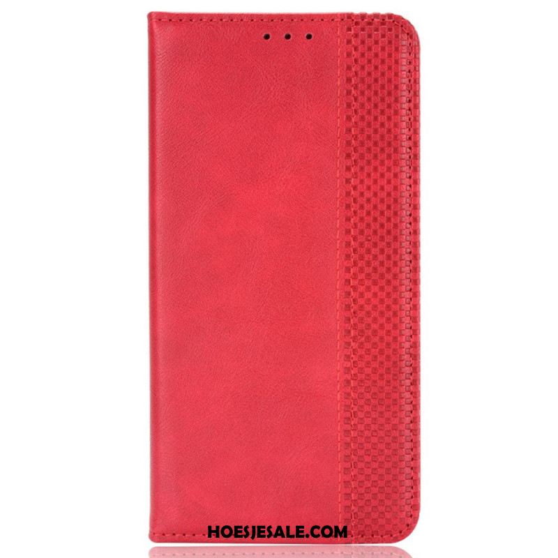 Folio-hoesje Sony Xperia 10 Vi Vintagestijl