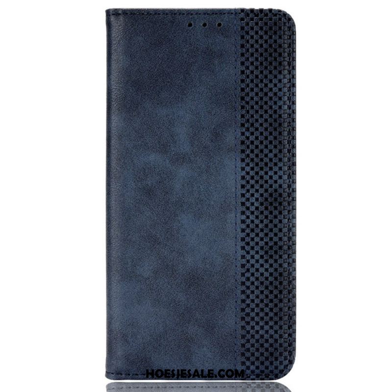 Folio-hoesje Sony Xperia 10 Vi Vintagestijl