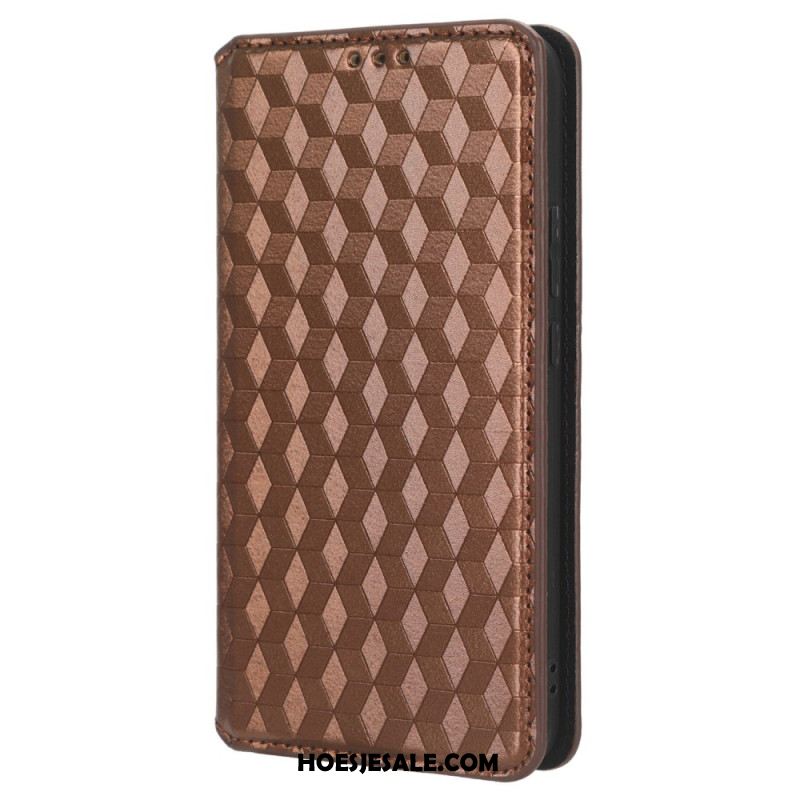 Folio-hoesje Voor Huawei Nova 11 Pro 3d Diamanten