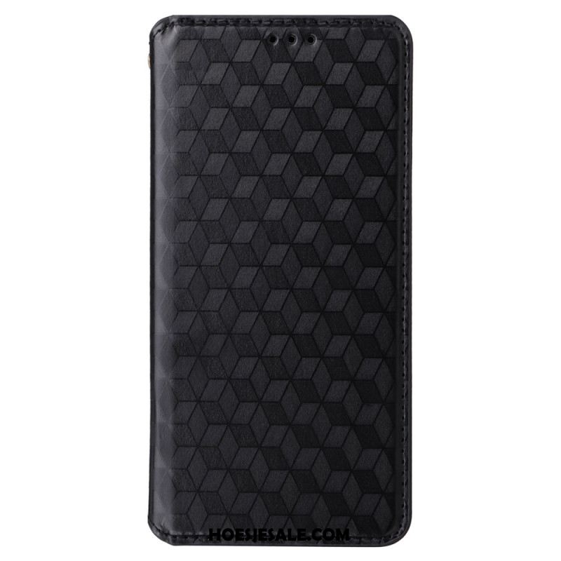 Folio-hoesje Voor Oppo Reno 11 5g 3d Diamanten