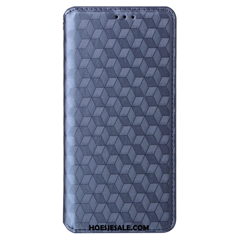 Folio-hoesje Voor Oppo Reno 11 5g 3d Diamanten