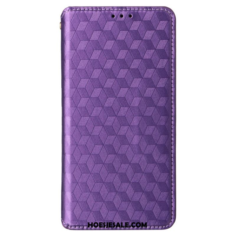 Folio-hoesje Voor Oppo Reno 11 5g 3d Diamanten