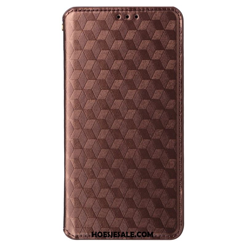 Folio-hoesje Voor Oppo Reno 11 5g 3d Diamanten