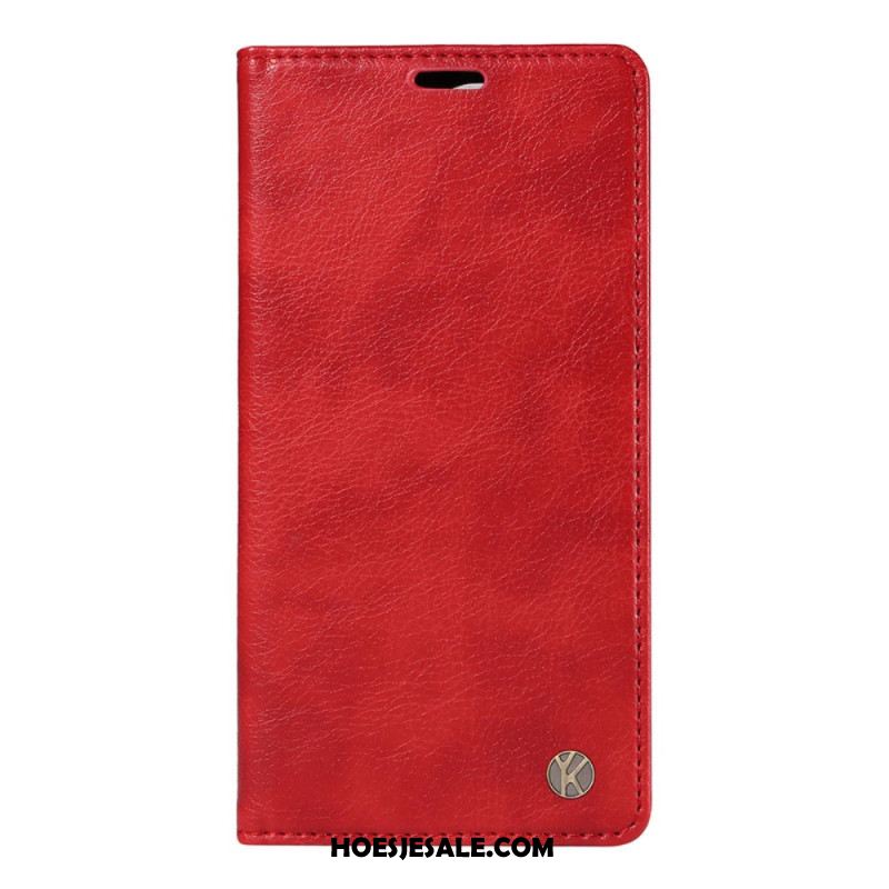 Folio-hoesje Voor Oppo Reno 11 Pro 5g Vintage Yikatu