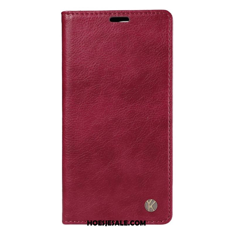 Folio-hoesje Voor Oppo Reno 11 Pro 5g Vintage Yikatu