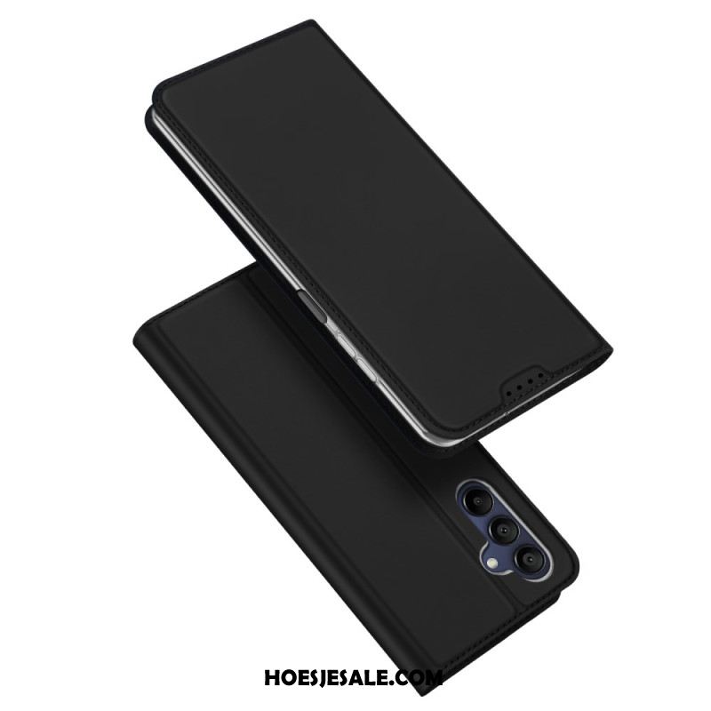 Folio-hoesje Voor Samsung Galaxy A16 5g Skin Pro-serie Dux Ducis