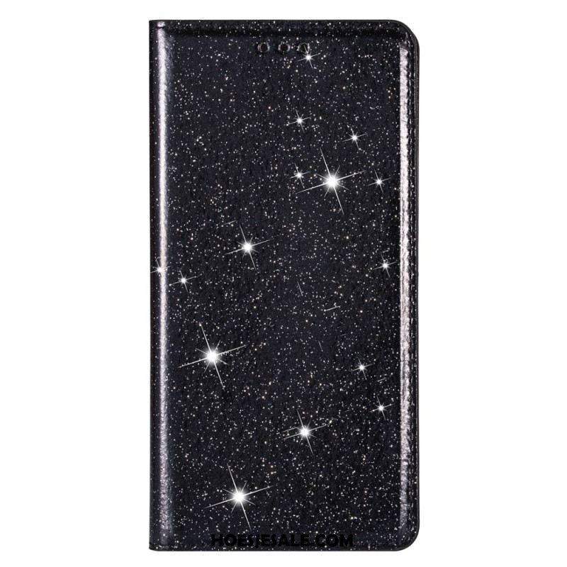 Folio-hoesje Voor Samsung Galaxy A55 5g Glitters