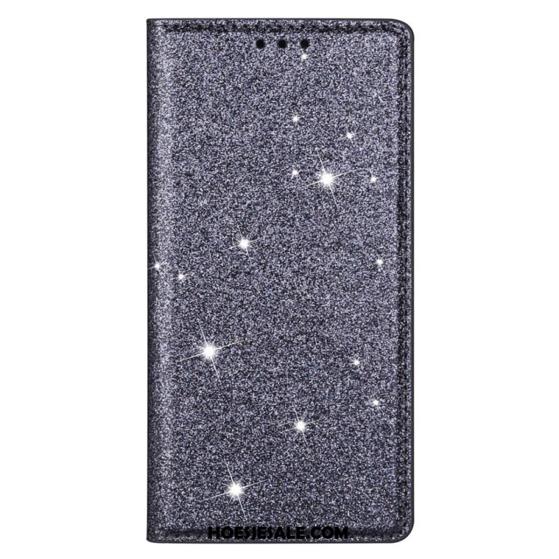 Folio-hoesje Voor Samsung Galaxy A55 5g Glitters