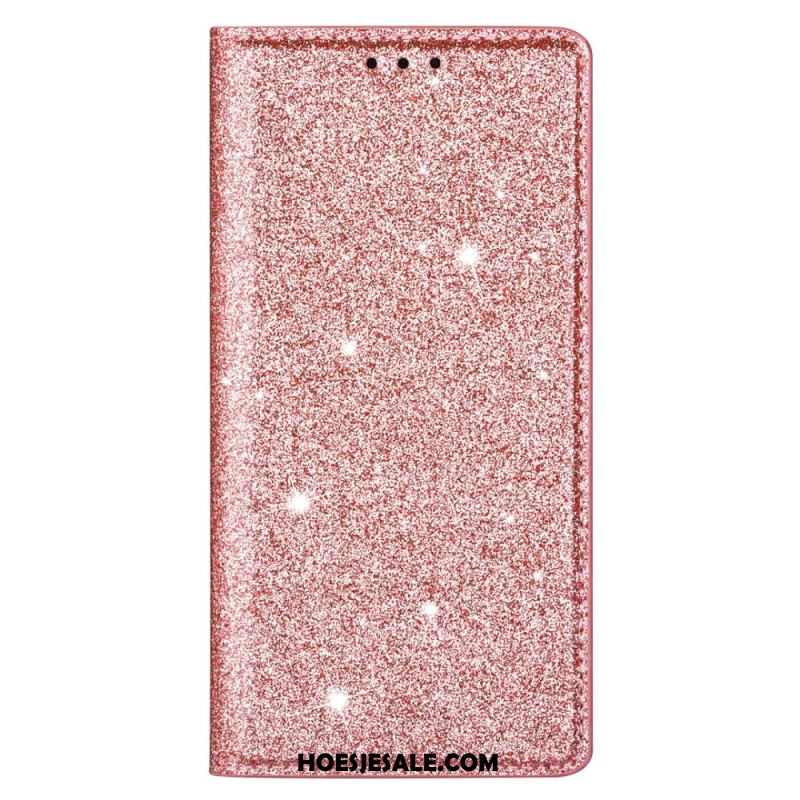 Folio-hoesje Voor Samsung Galaxy A55 5g Glitters