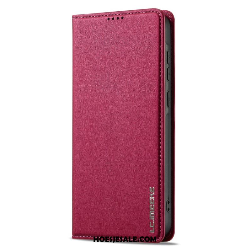 Folio-hoesje Voor Samsung Galaxy S24 Fe Lc.imeeke