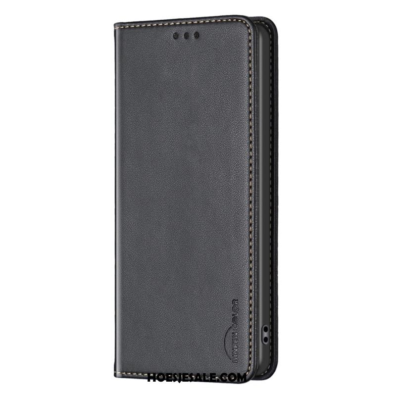 Folio-hoesje Voor Samsung Galaxy S24 Plus 5g Binfen Kleur