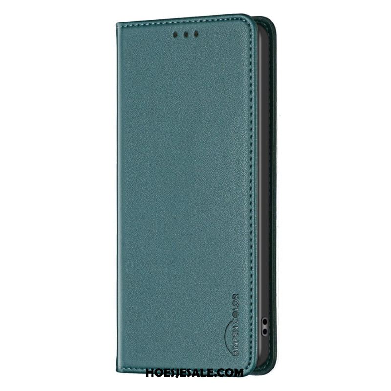 Folio-hoesje Voor Samsung Galaxy S24 Plus 5g Binfen Kleur