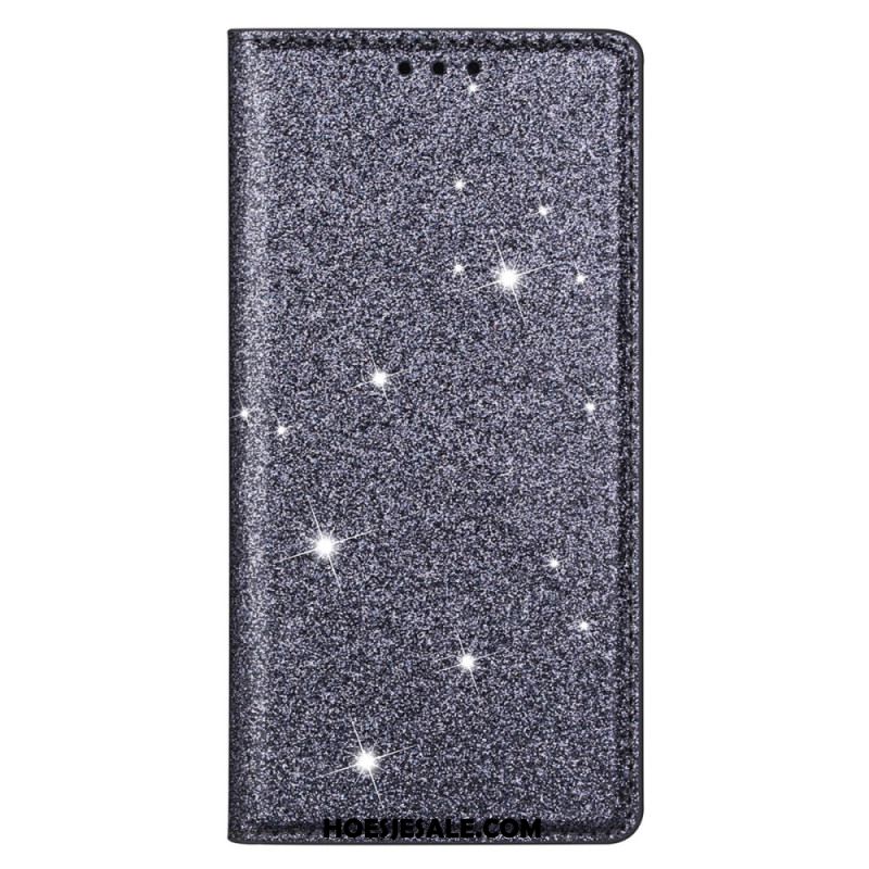 Folio-hoesje Voor Samsung Galaxy S24 Plus 5g Glitters