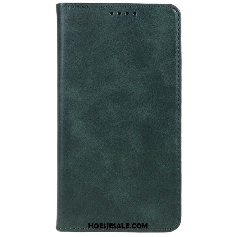 Folio-hoesje Voor Samsung Galaxy S24 Plus 5g Leerstijl