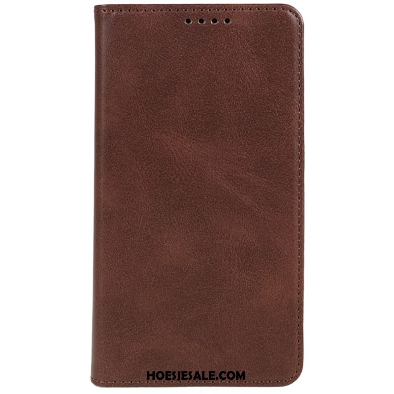 Folio-hoesje Voor Samsung Galaxy S24 Plus 5g Leerstijl