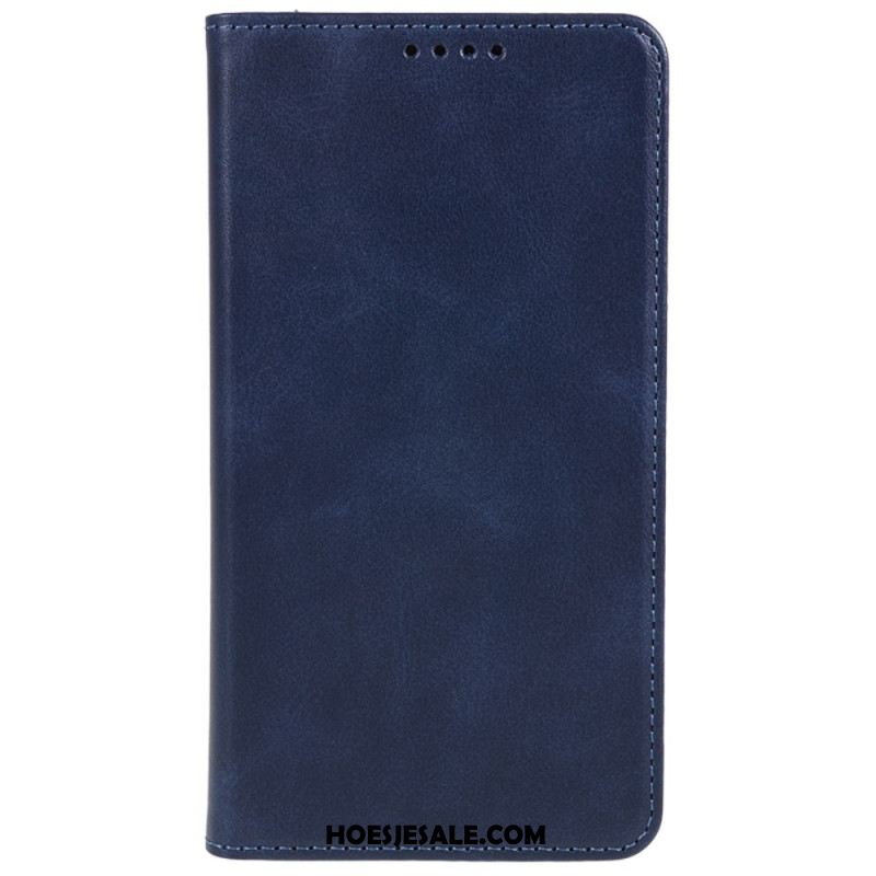 Folio-hoesje Voor Samsung Galaxy S24 Plus 5g Leerstijl