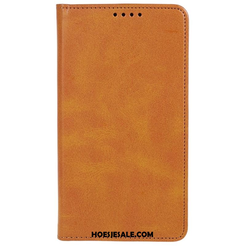 Folio-hoesje Voor Samsung Galaxy S24 Plus 5g Leerstijl