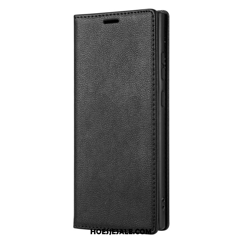 Folio-hoesje Voor Samsung Galaxy S24 Ultra 5g Leerstijl