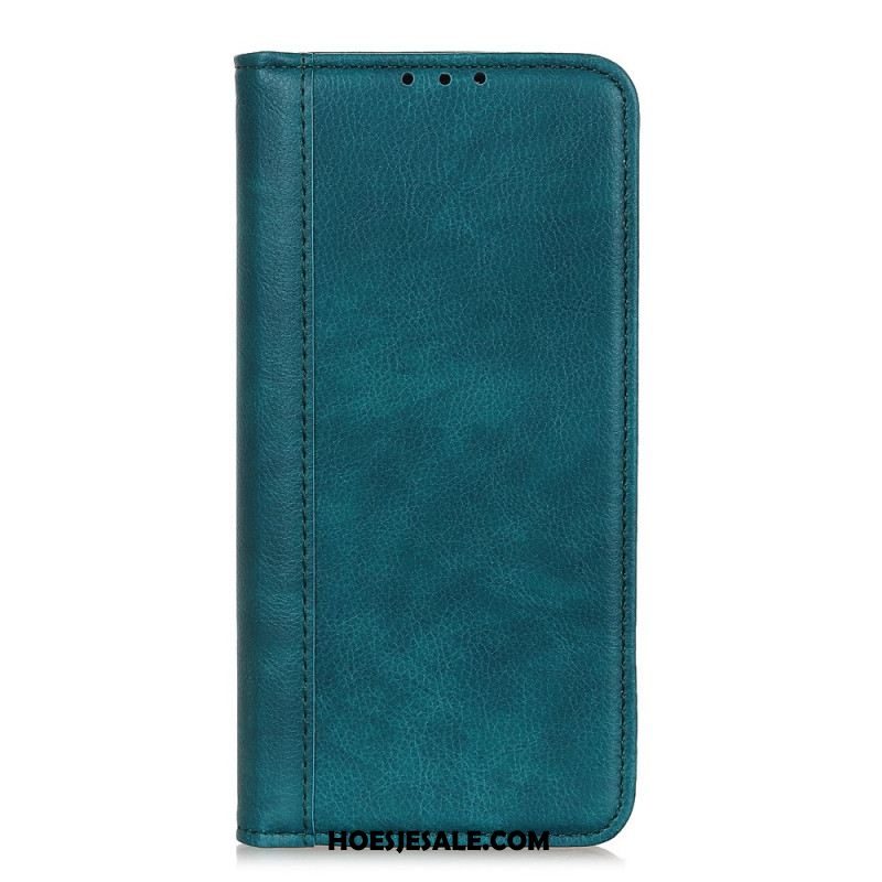 Folio-hoesje Voor Sony Xperia 1 Vi Vintage Splitleer