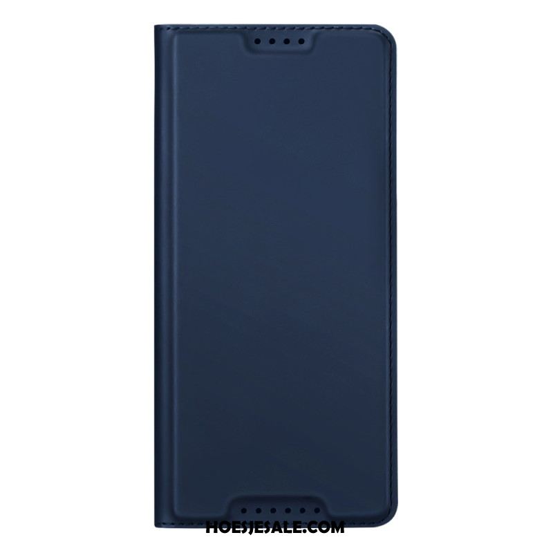 Folio-hoesje Voor Sony Xperia 10 Vi Skin Pro-serie Dux Ducis