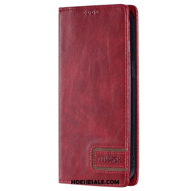 Folio-hoesje Voor Xiaomi 14 Ttudrch