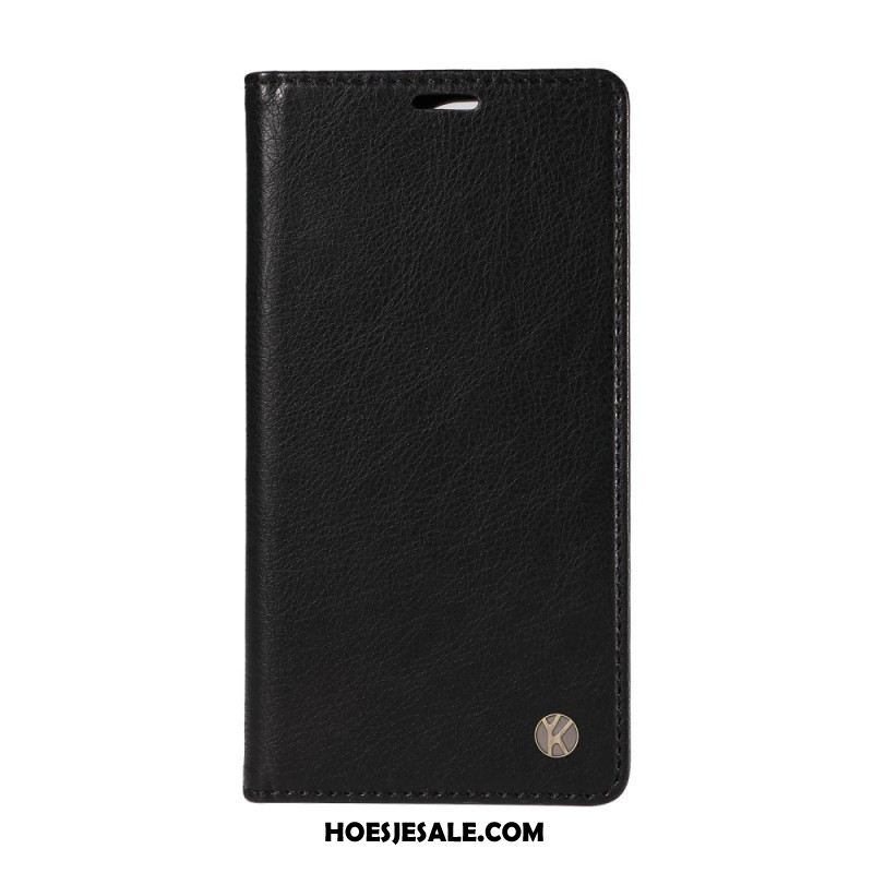 Folio-hoesje Voor Xiaomi 14 Ultra Vintage Stijl Yikatu