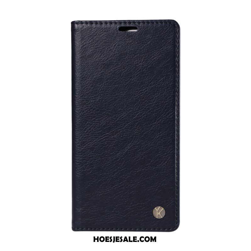 Folio-hoesje Voor Xiaomi 14 Ultra Vintage Stijl Yikatu