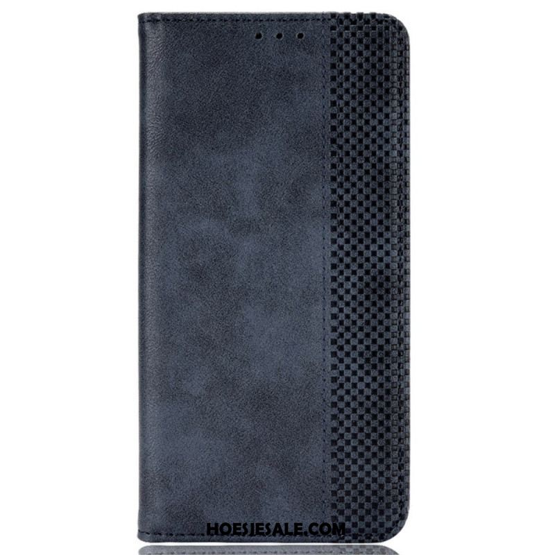 Folio-hoesje Voor Xiaomi Mix Fold 3 Vintage Fries